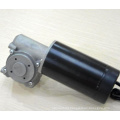 DC worm gear motor for elevator door